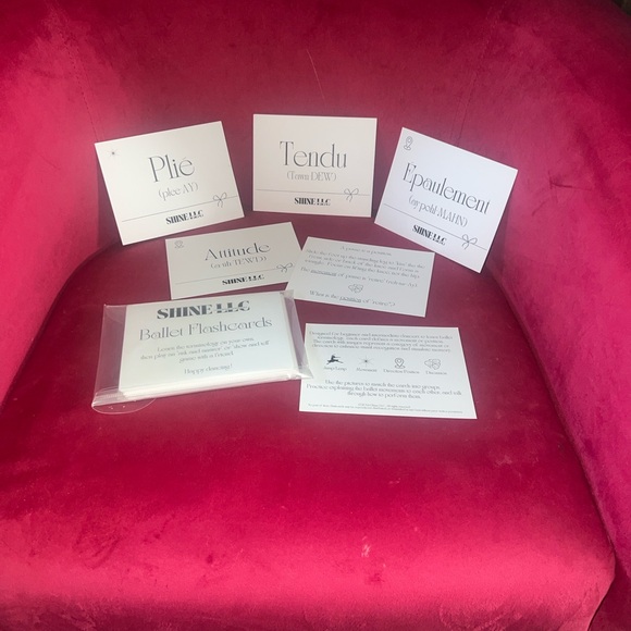 Ballet Flashcards - Picture 2 of 5